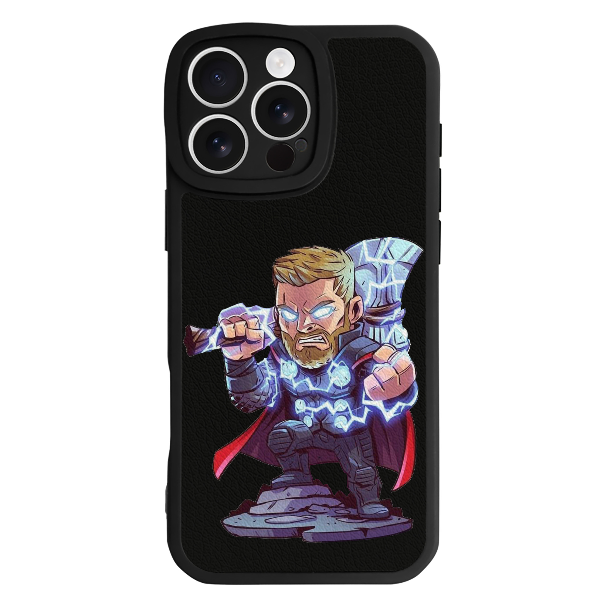 （画像用） アベンジャーズ The Avengers 【iPhone 16シリーズ対応】シリコンスマホケース（レザー調） 材質：シリコン